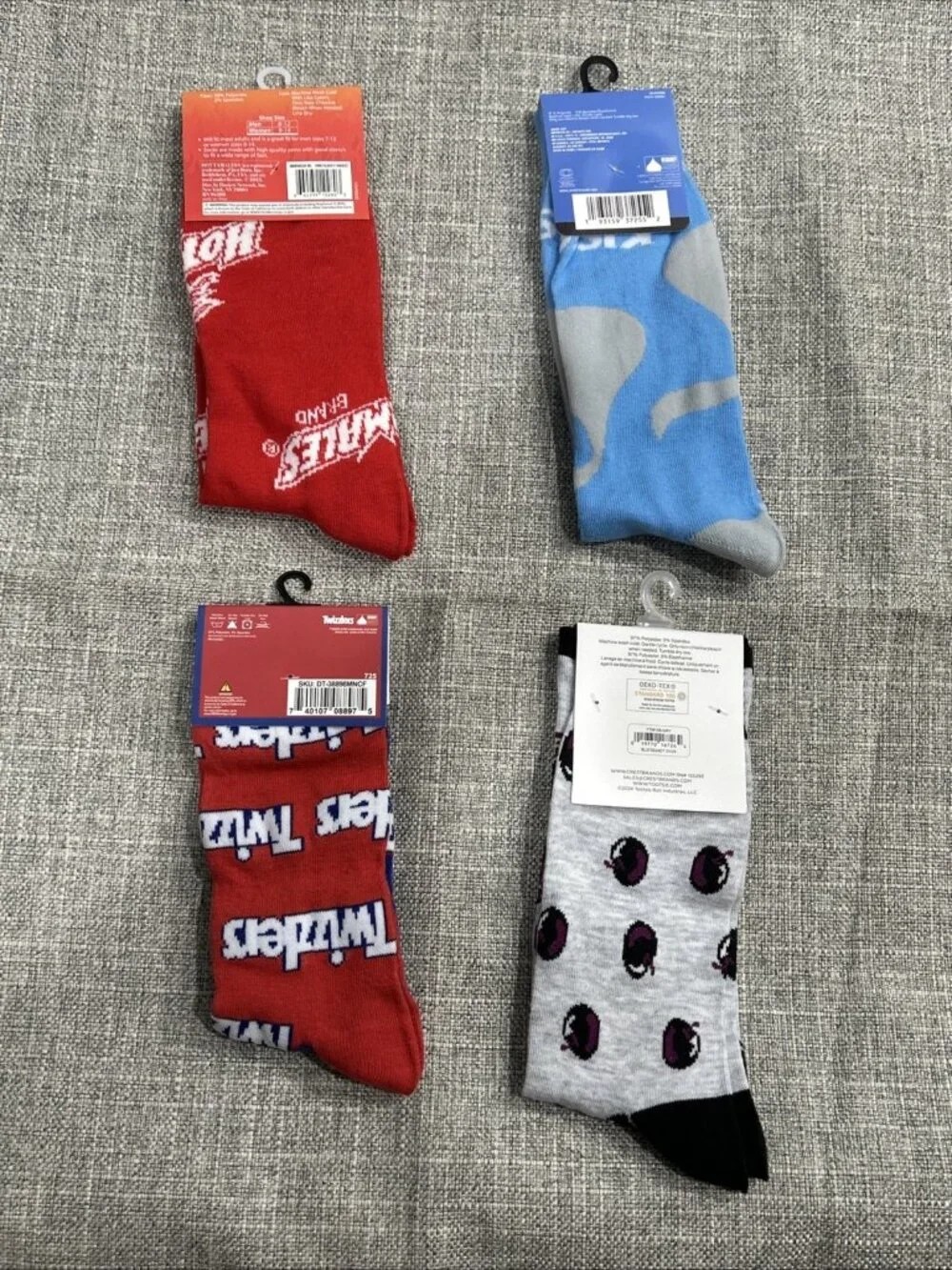Twizzlers lot pair